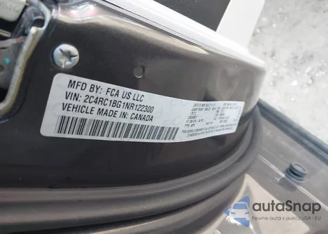 2022 Chrysler Pacifica Touring L из США, поврежденный, VIN 2C4RC1BG1NR122300